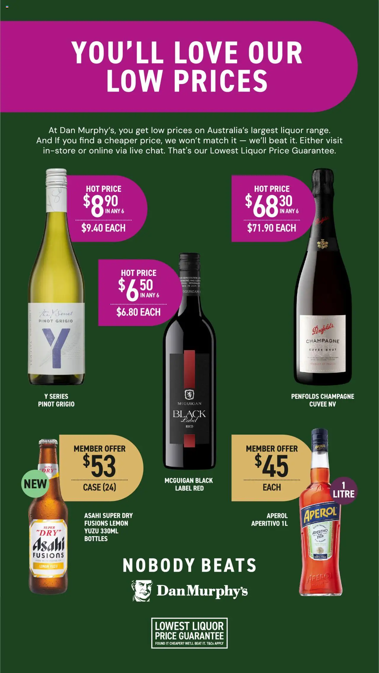 Dan Murphy's catalogue - valid from 09.10.2025 | Page: 2 | Products: Beer, Lemon, Case