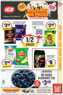 Preview of IGA Catalogue SA - valid from 22.10.2025