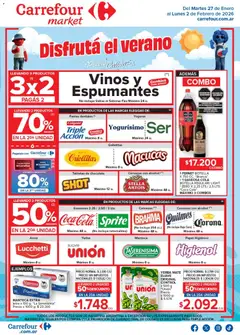 Vista previa Carrefour Market - Market Paraná  válido desde el 27.01.2026