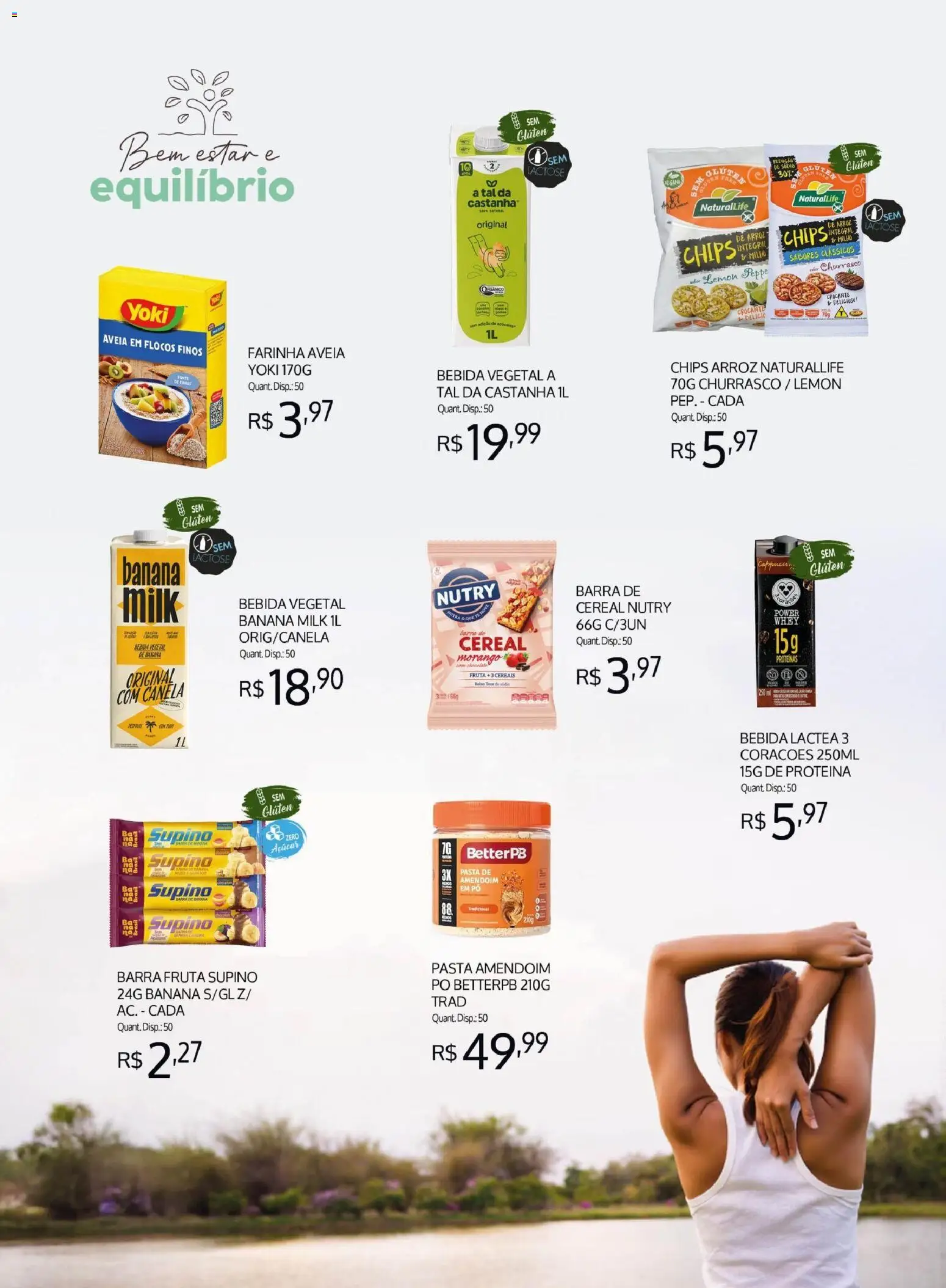 Bistek Supermercados Folheto - válido de 31.12.2025 | Página: 2 | Produtos: Amendoim, Pasta, Cereais, Flocos