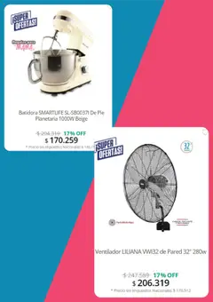 Vista previa Grupo Marquez catálogo válido desde el 15.10.2025 | Página: 4 | Productos: Parrilla, Ventilador, Batidora