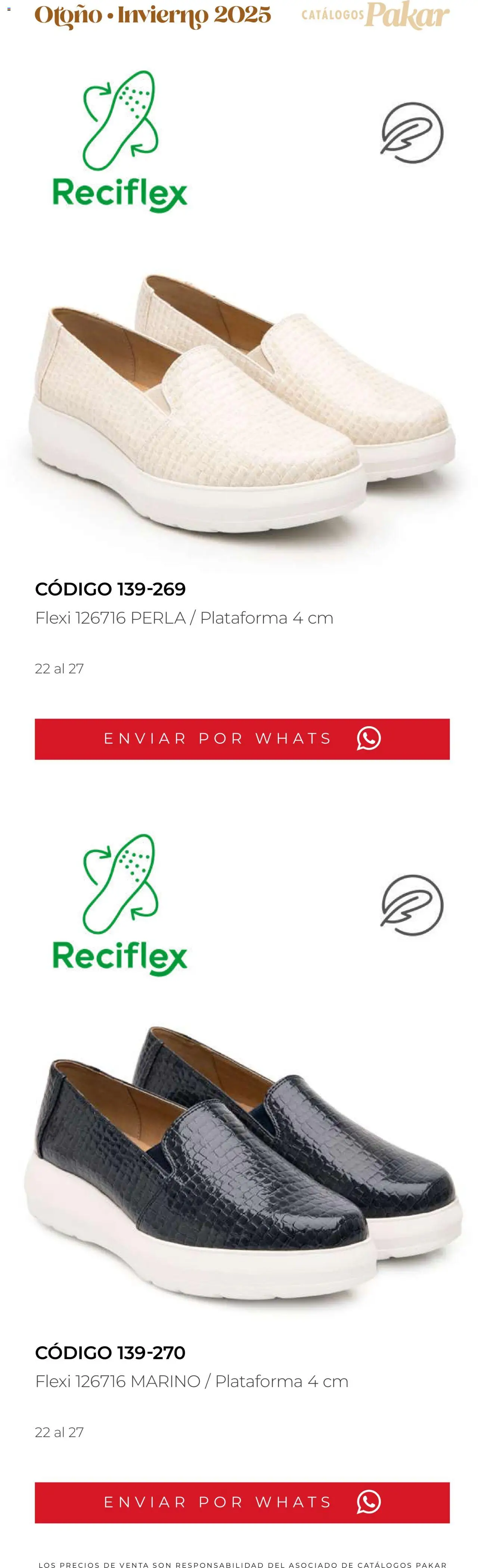 Nuevas ofertas de SC Pakar válidas en toda la República Mexicana desde el 10.10.2025. ¡Encuentra las mejores ofertas en SC Pakar - Catálogo Flexi otoño / invierno! | Página: 109