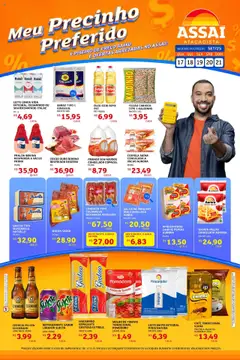 Encarte Assaí Atacadista - MA - Pré-Visualização do folheto da loja Assaí Atacadista, válido de 17.09.2025