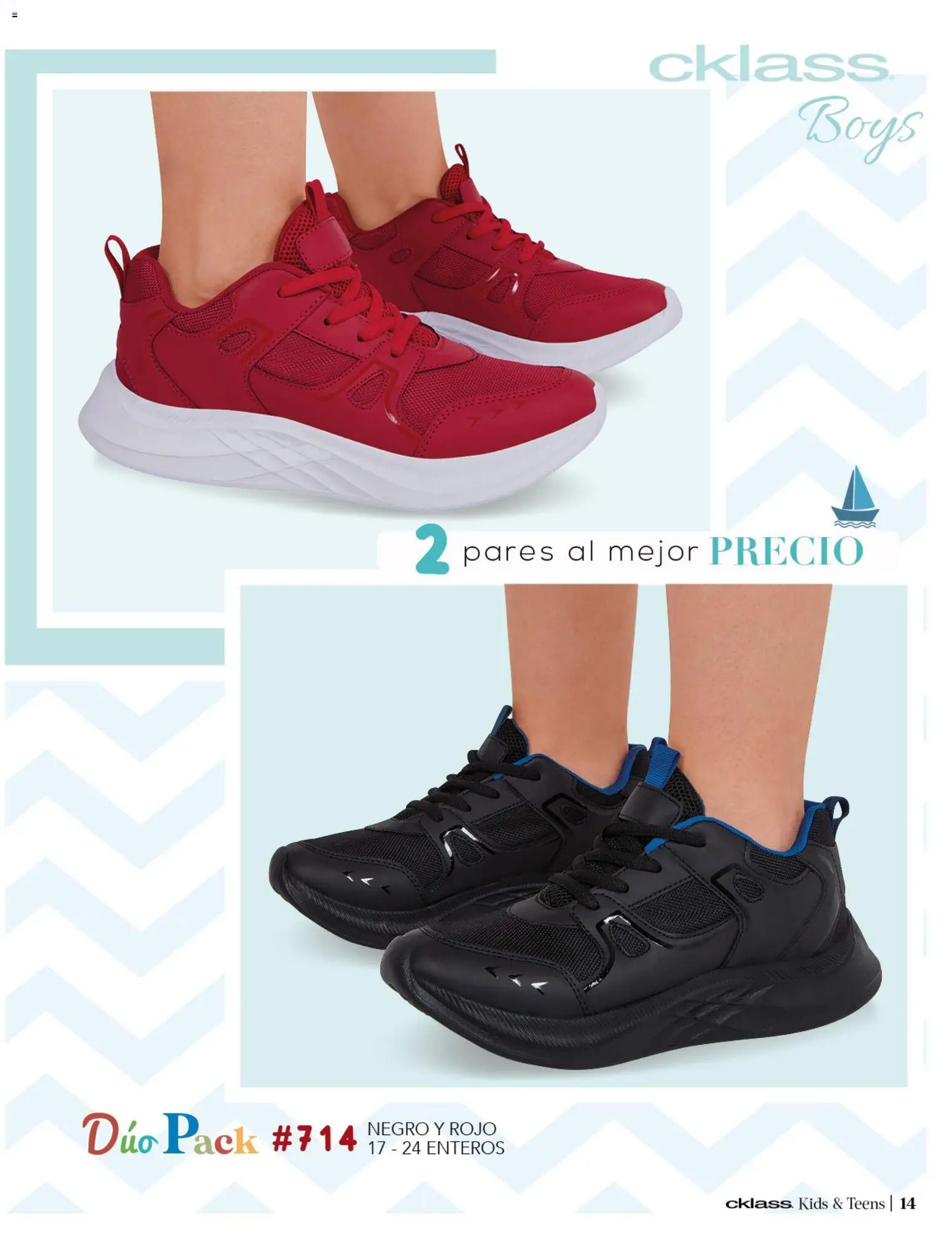 Nuevas ofertas de Cklass válidas en toda la República Mexicana desde el 02.01.2026. ¡Encuentra las mejores ofertas en Cklass catálogo Baby! | Página: 145