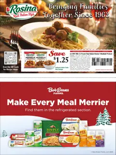 Preview of Rouses weekly ads valid from 20.11.2025 | Page: 6 | Products: Cheese, Pork, Sausage, Freezer