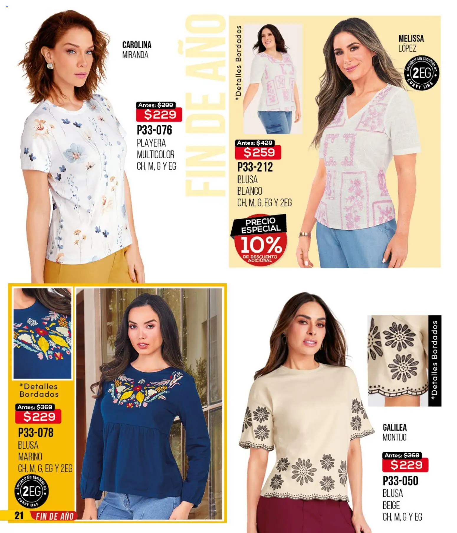 Nuevas ofertas de Cklass válidas en toda la República Mexicana desde el 15.12.2025. ¡Encuentra las mejores ofertas en Cklass catálogo Rebajas fin de año calzado! | Página: 323 | Productos: Blusa, Playera