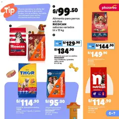 Vista previa de folleto Plaza Vea - Especial Mascotas 2 de la Plaza Vea válido desde 06.04.2026 | Página: 7 | Productos: Cereales