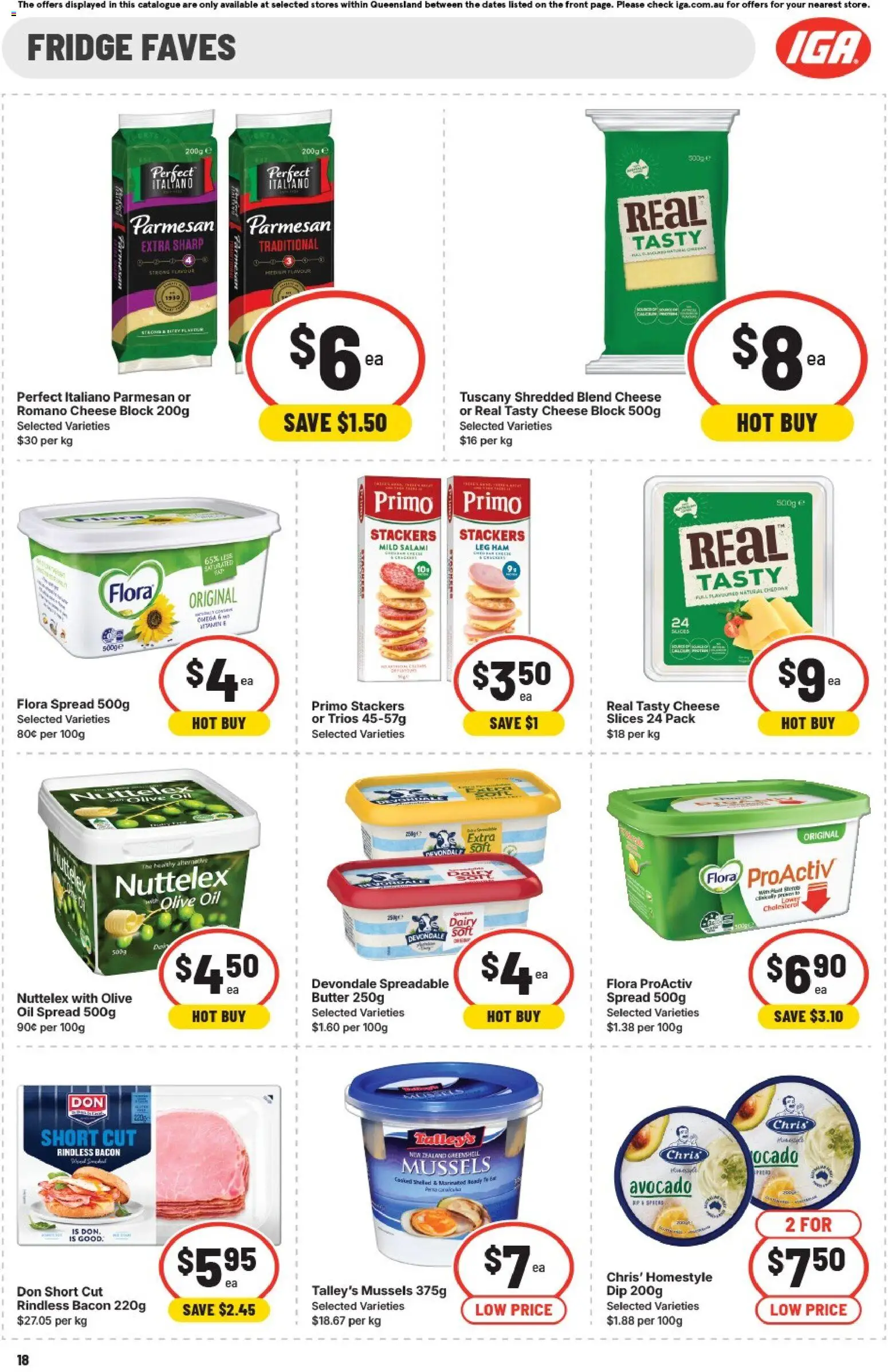 IGA catalogue - valid from 31.12.2025 | Page: 21 | Products: Butter, Fish, Pineapple, Steak
