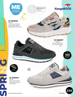Vista previa de Price Shoes catálogo , nuevo folleto de la tienda, válido en México a partir del 15.02.2026 | Página: 239 | Productos: Tenis