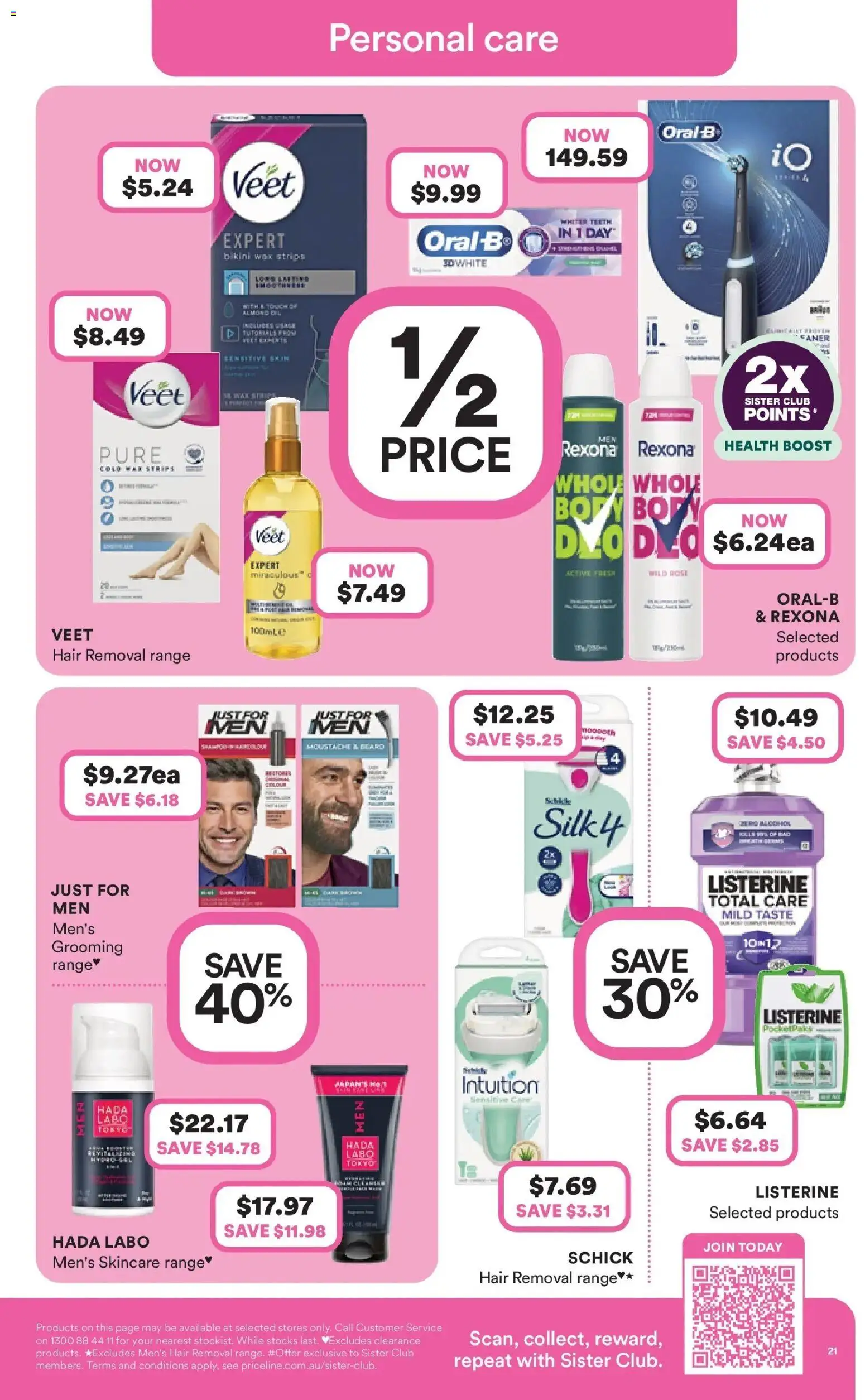 Priceline Pharmacy catalogue - valid from 04.02.2026 | Page: 21