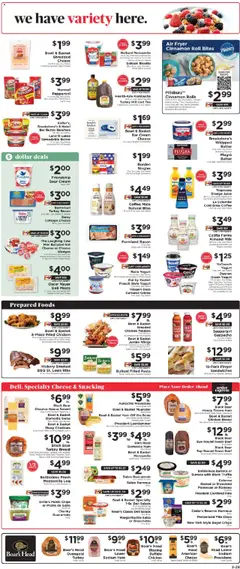 ShopRite Weekly Ad - valid from 23.05.2025 | Page: 4 | Products: Basket, Yogurt, Chips, Grapefruit