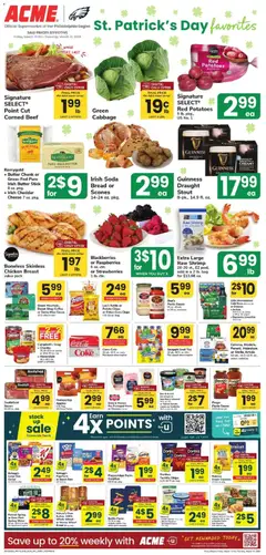 Preview of Acme weekly ads valid from 13.03.2026