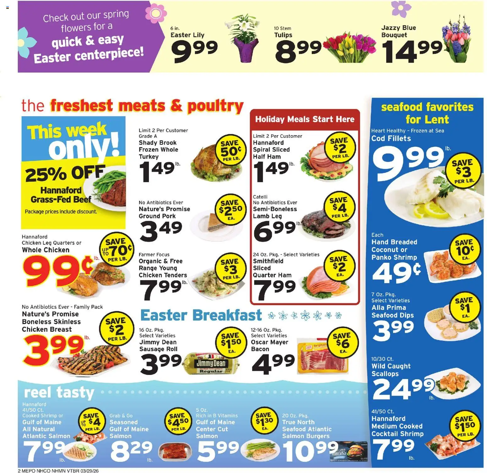 Hannaford Weekly Ad - valid from 29.03.2026 | Page: 2