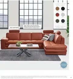 Preview of Harvey Norman - Lounge & Dining Collections - valid from 12.02.2026 | Page: 21 | Products: Sofa, Accessories