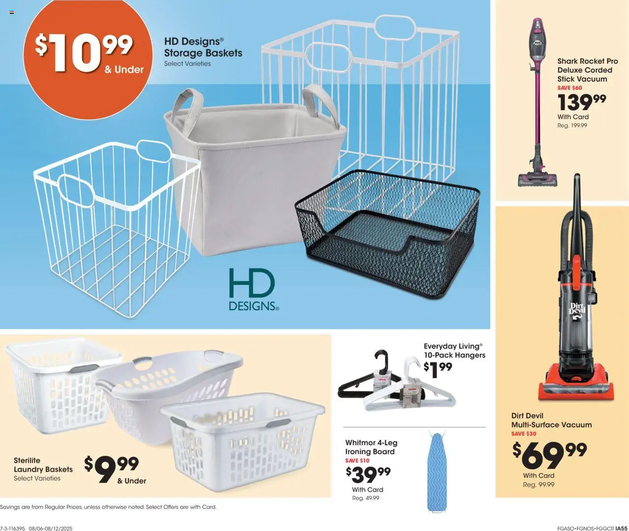 Fred Meyer - Home & Apparel - valid from 06.08.2025 | Page: 12 | Products: Vacuum