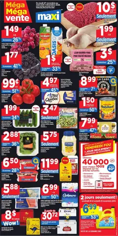 Preview of Maxi - Black Friday  from shop Maxi valid from 27.11.2025