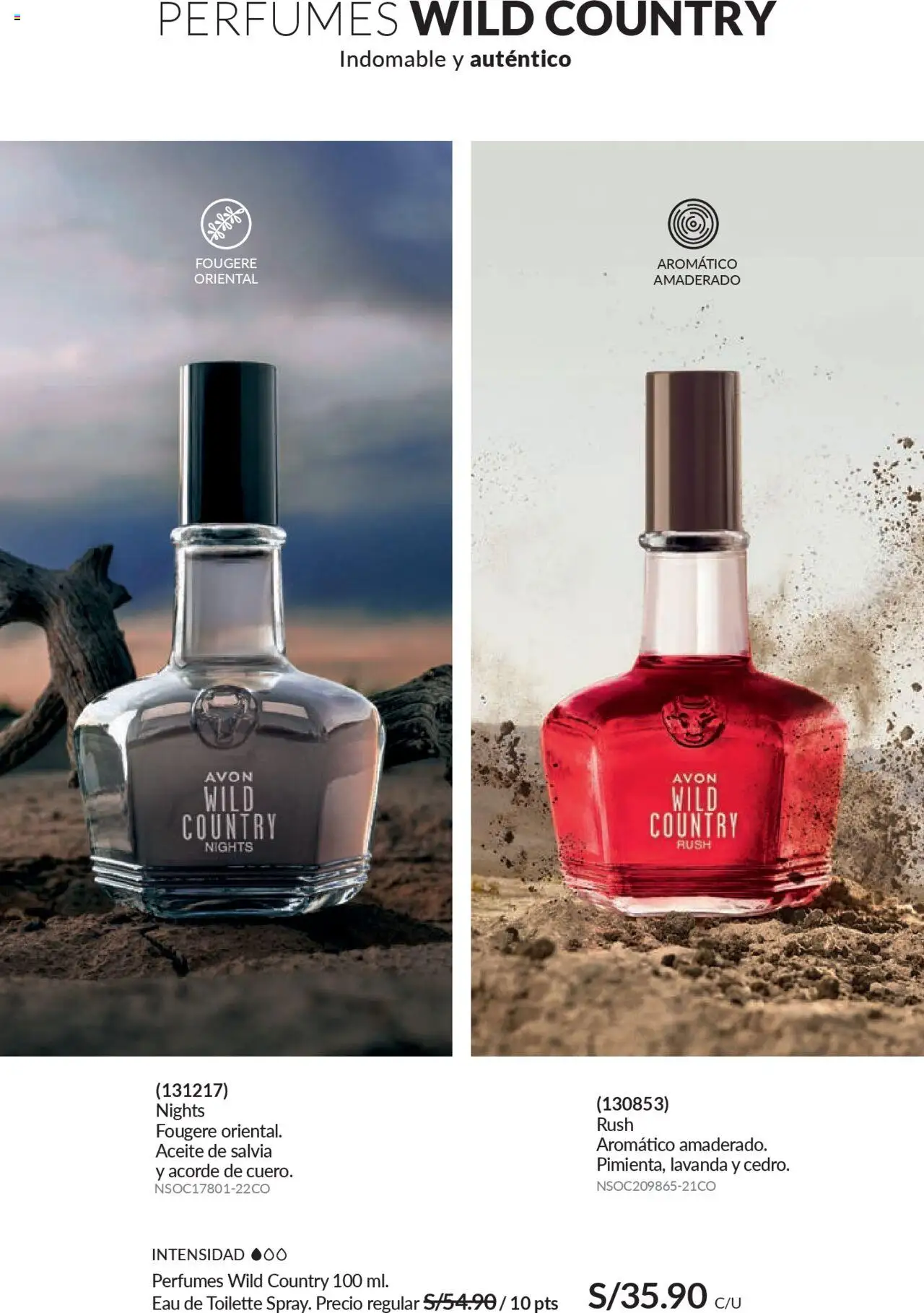 Catálogo Avon válido desde 11.08.2025 | Página: 88 | Productos: Aceite, EAU de Toilette