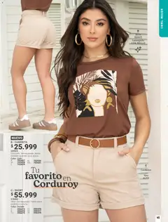 Carmel - Carmel C04 2026 -  Vista previa de la revista de la tienda Carmel valido desde el 01.04.2026 | Página: 45 | Productos: Brillo, Short, Camiseta, Café