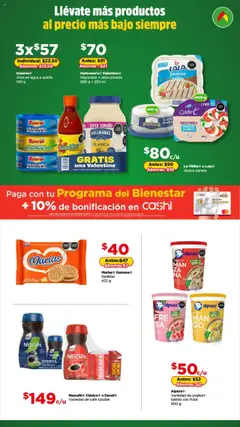 Nuevas ofertas de Bodega Aurrerá válidas en toda la República Mexicana desde el 14.08.2025. ¡Encuentra las mejores ofertas en Bodega Aurrerá - Folleto Precios Más Bajos Siempre! | Página: 2