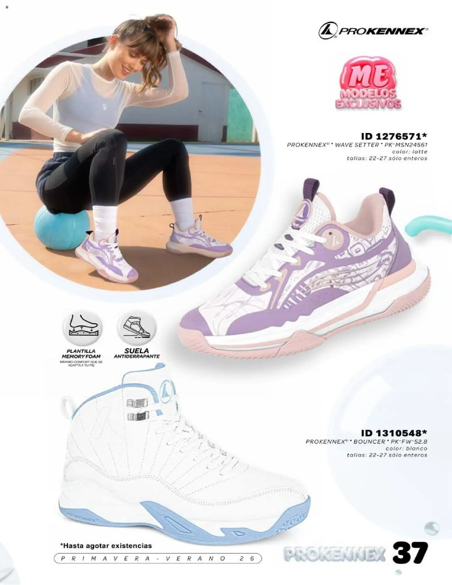 Nuevas ofertas de Price Shoes válidas en toda la República Mexicana desde el 30.03.2026. ¡Encuentra las mejores ofertas en Price Shoes catálogo Prokennex! | Página: 37