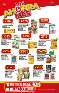 Vista previa Dia - Ofertas - Los Ahorra mes válido desde el 01.02.2026 | Página: 2