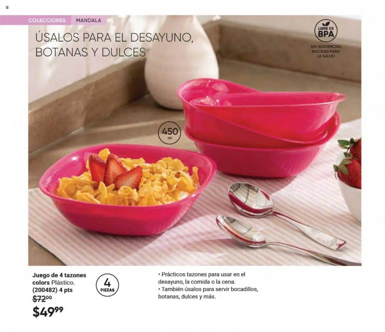 Nuevas ofertas de AVON válidas en toda la República Mexicana desde el 09.08.2025. ¡Encuentra las mejores ofertas en AVON - Casa & Estilo 13 2025! | Página: 22 | Productos: Dulces, Juego, Bowl