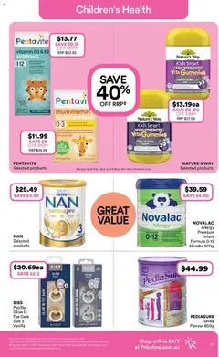Preview of Priceline Pharmacy  Catalogue  - valid from 16.10.2025 | Page: 37