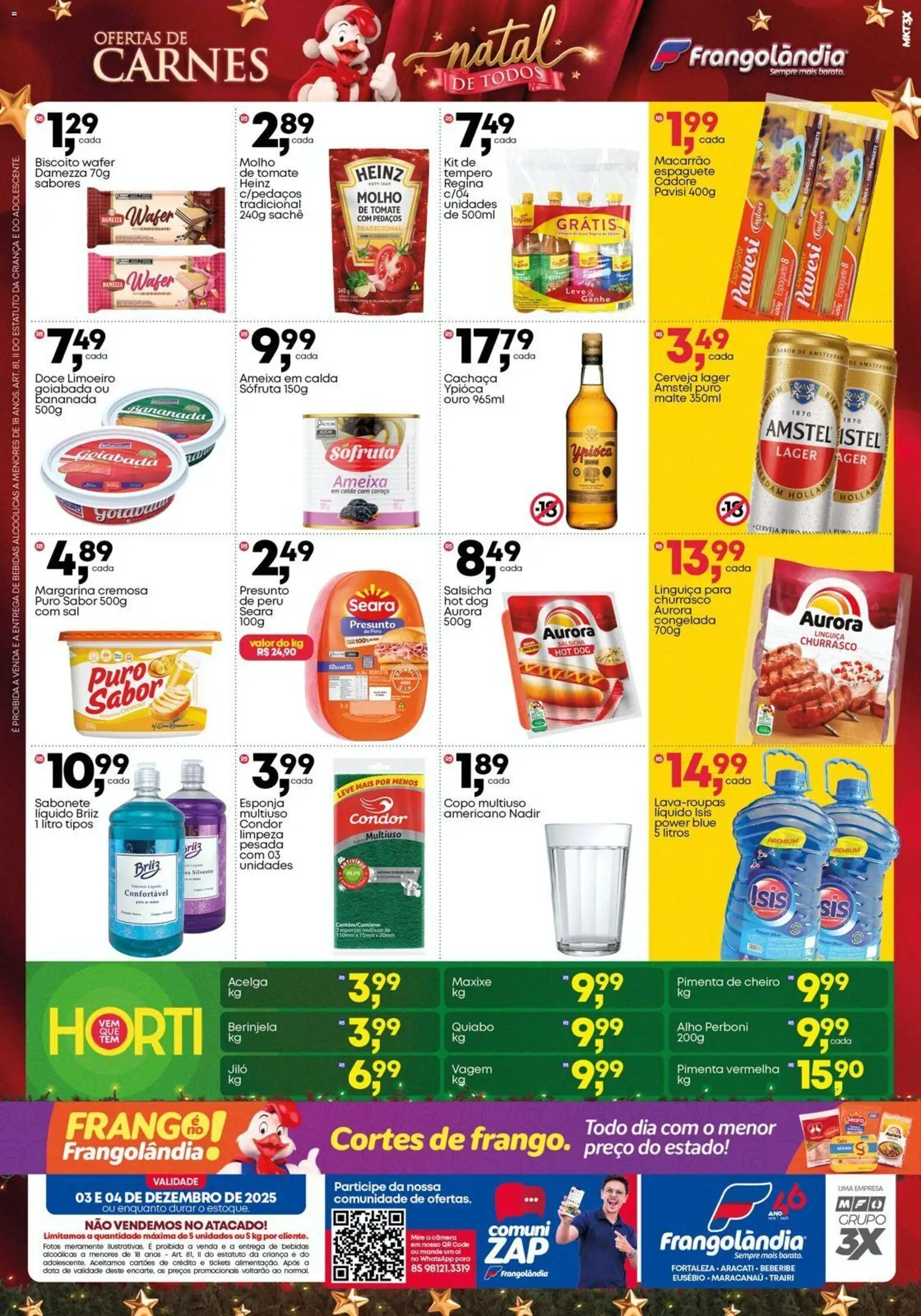 Frangolândia Folheto - válido de 03.12.2025 | Página: 2