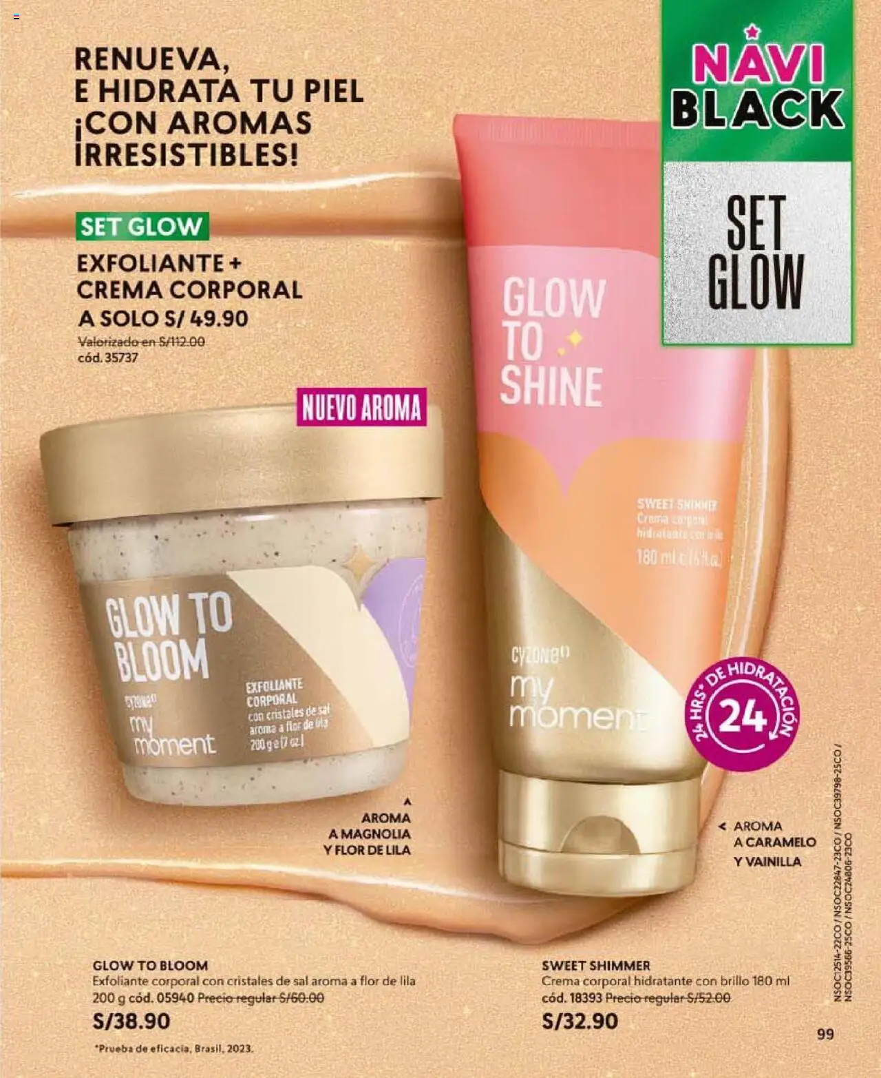 Catálogo CyZone válido desde 24.10.2025 | Página: 111 | Productos: Exfoliante, Crema