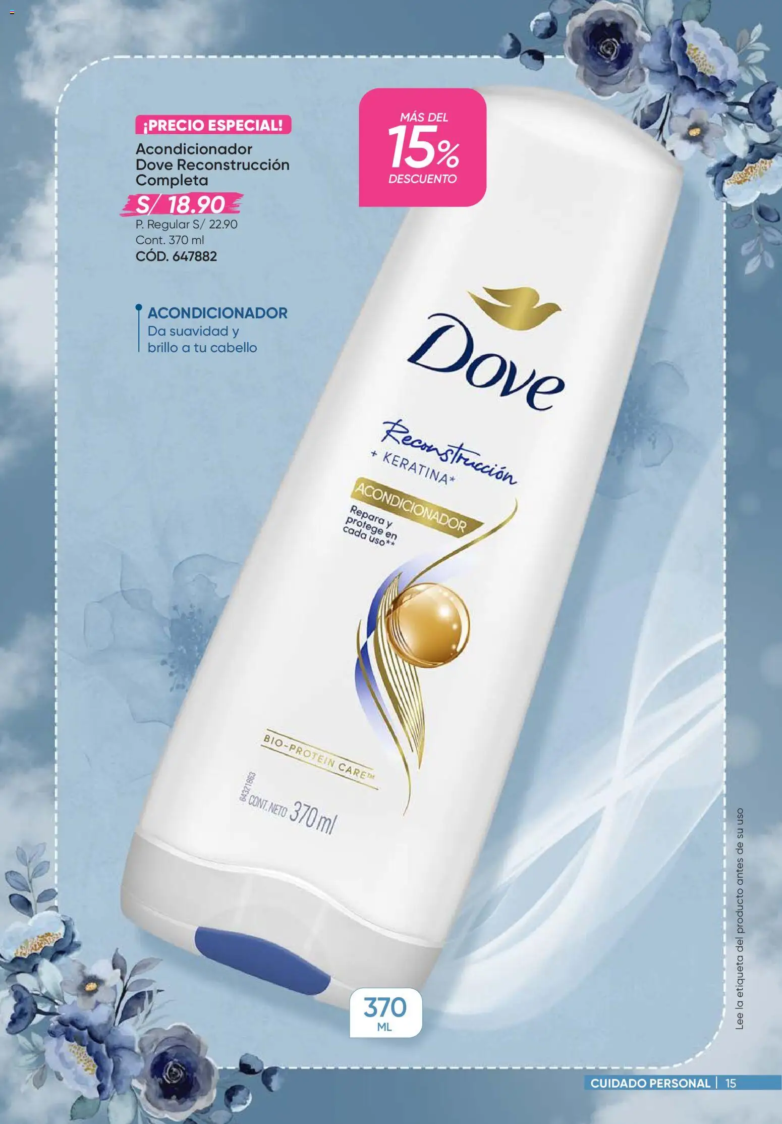 Catálogo Azzorti válido desde 14.04.2026 | Página: 15 | Productos: Acondicionador