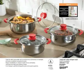 Vista previa de AVON Casa & Estilo 3 2026, nuevo folleto de la tienda, válido en México a partir del 30.01.2026 | Página: 47 | Productos: Juego, Organizador, Té