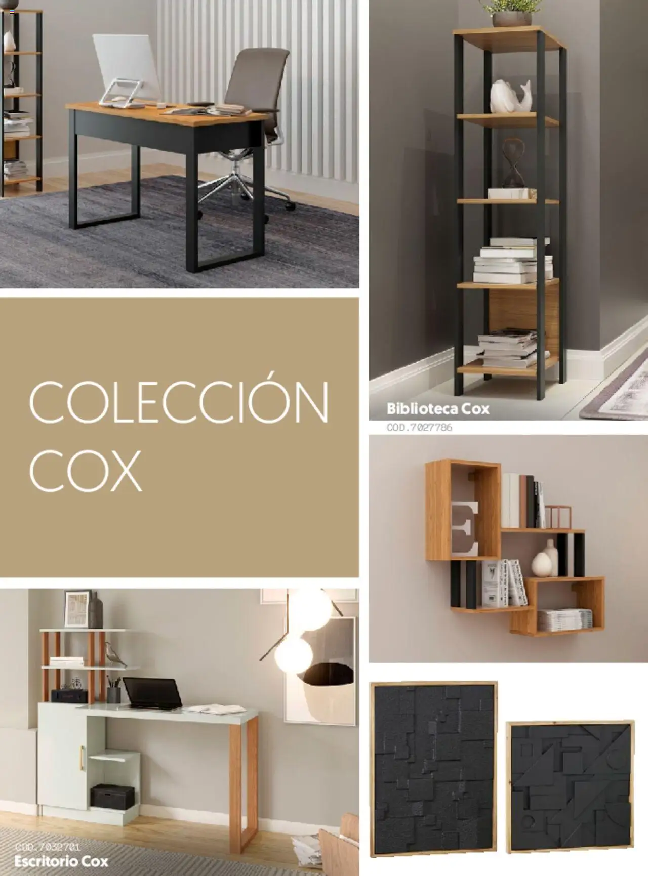Muebles jamar revista - valida desde el 08.03.2025 | Página: 3 | Productos: Escritorio, Biblioteca