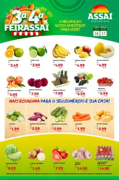 Encarte Assaí Atacadista - PR - Pré-Visualização do folheto da loja Assaí Atacadista, válido de 16.12.2025