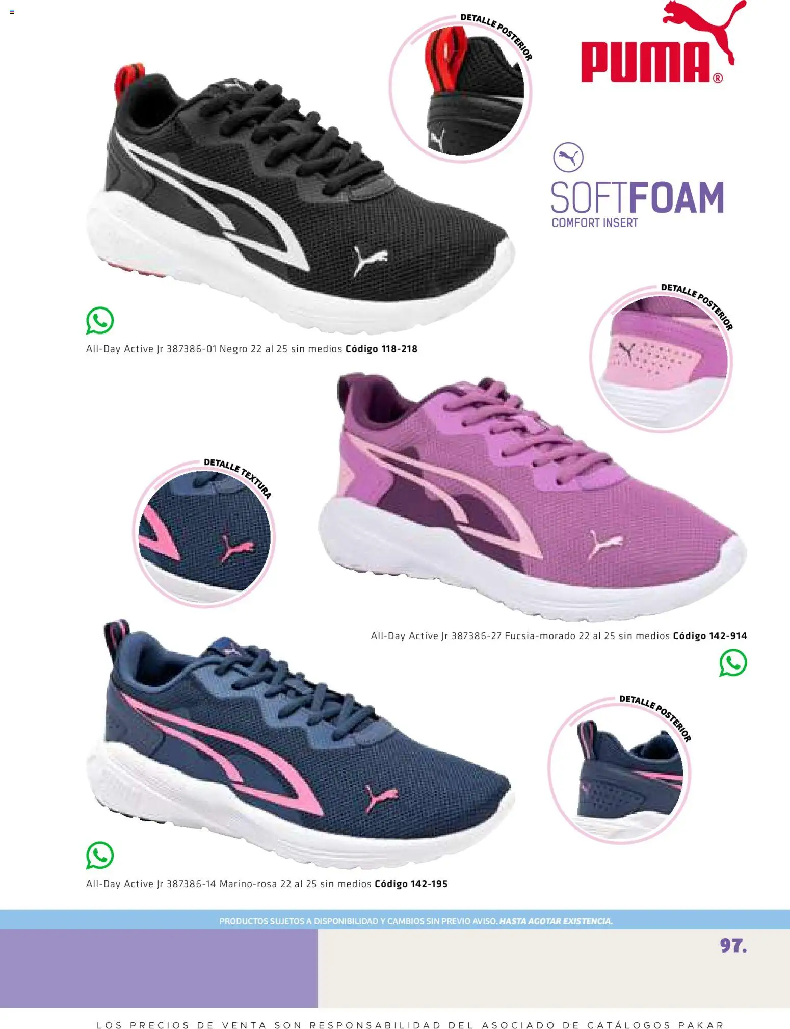 Nuevas ofertas de SC Pakar válidas en toda la República Mexicana desde el 27.02.2026. ¡Encuentra las mejores ofertas en SC Pakar catálogo Premium Women! | Página: 97