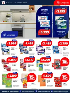 Vital ofertas │ válido desde el 14.07.2025 | Página: 10 | Productos: Bolsa, Cocina, Servilletas, Guantes