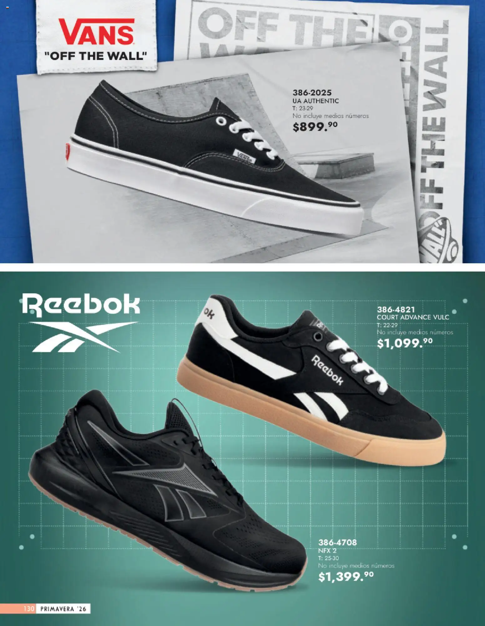 Nuevas ofertas de Andrea válidas en toda la República Mexicana desde el 25.01.2026. ¡Encuentra las mejores ofertas en Andrea catálogo Calzado Caballero! | Página: 130