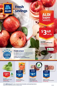 Preview of Aldi catalogue  - valid from 15.04.2026 | Page: 24 | Products: Gem, Lettuce, Salad, Vegetables