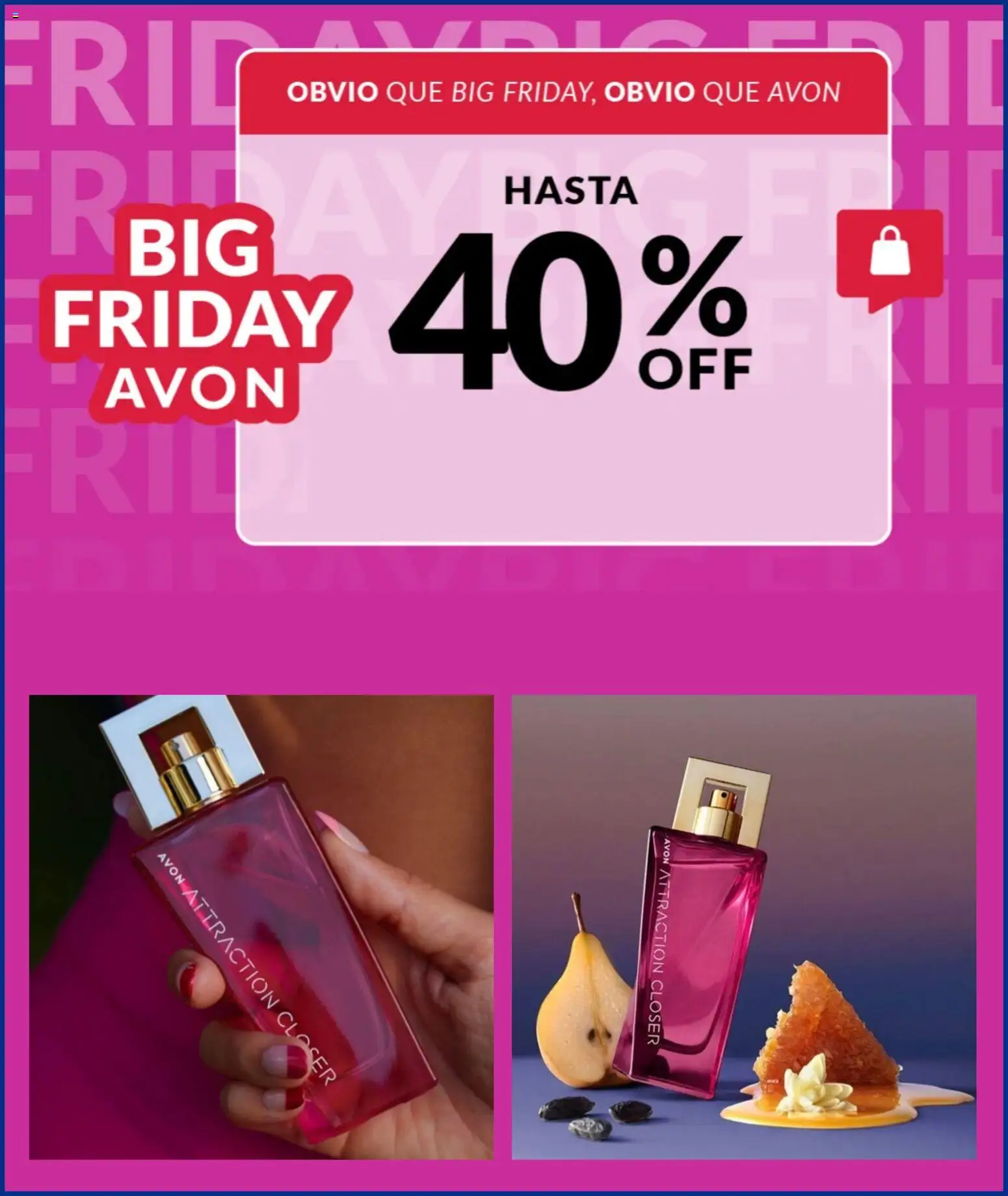 Black Friday Avon │ válido desde el 28.11.2025 | Página: 1