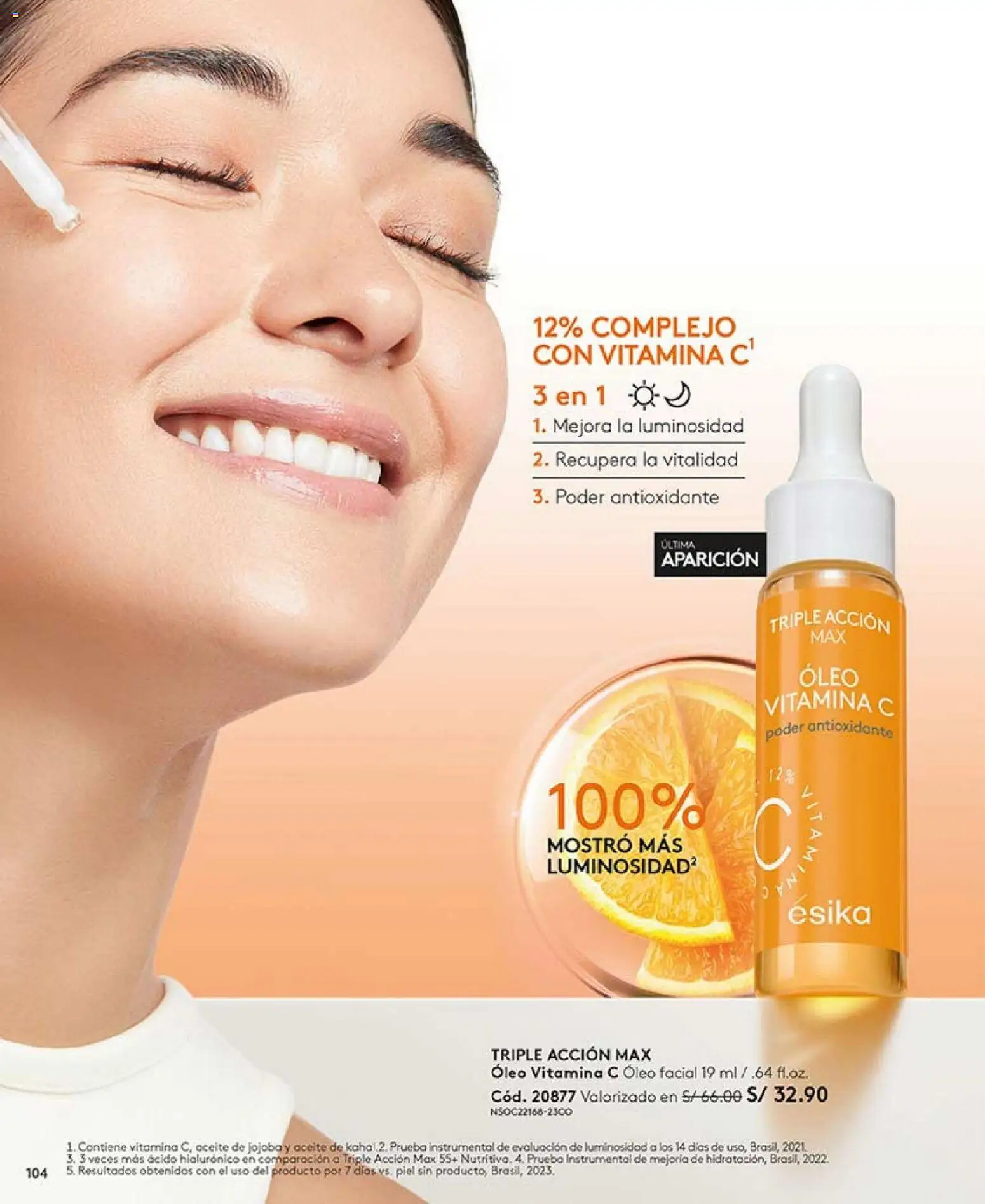 Catálogo Ésika válido desde 31.01.2026 | Página: 116 | Productos: Aceite