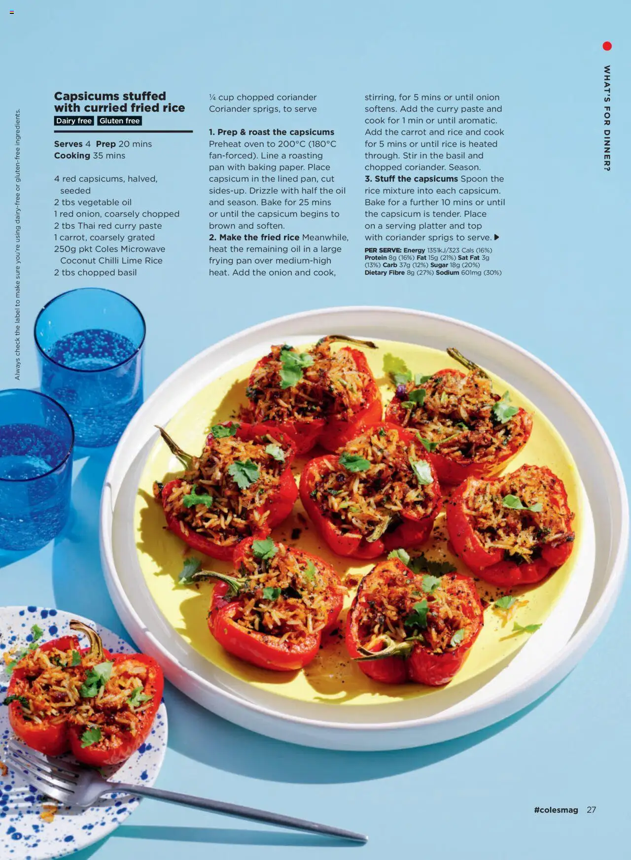 Coles catalogue - valid from 06.10.2025 | Page: 27 | Products: Curry, Dairy, Oven, Microwave