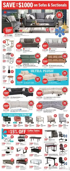 Preview of The Brick weekly flyer / circulaire from shop The Brick valid from 06.03.2026 | Page: 5