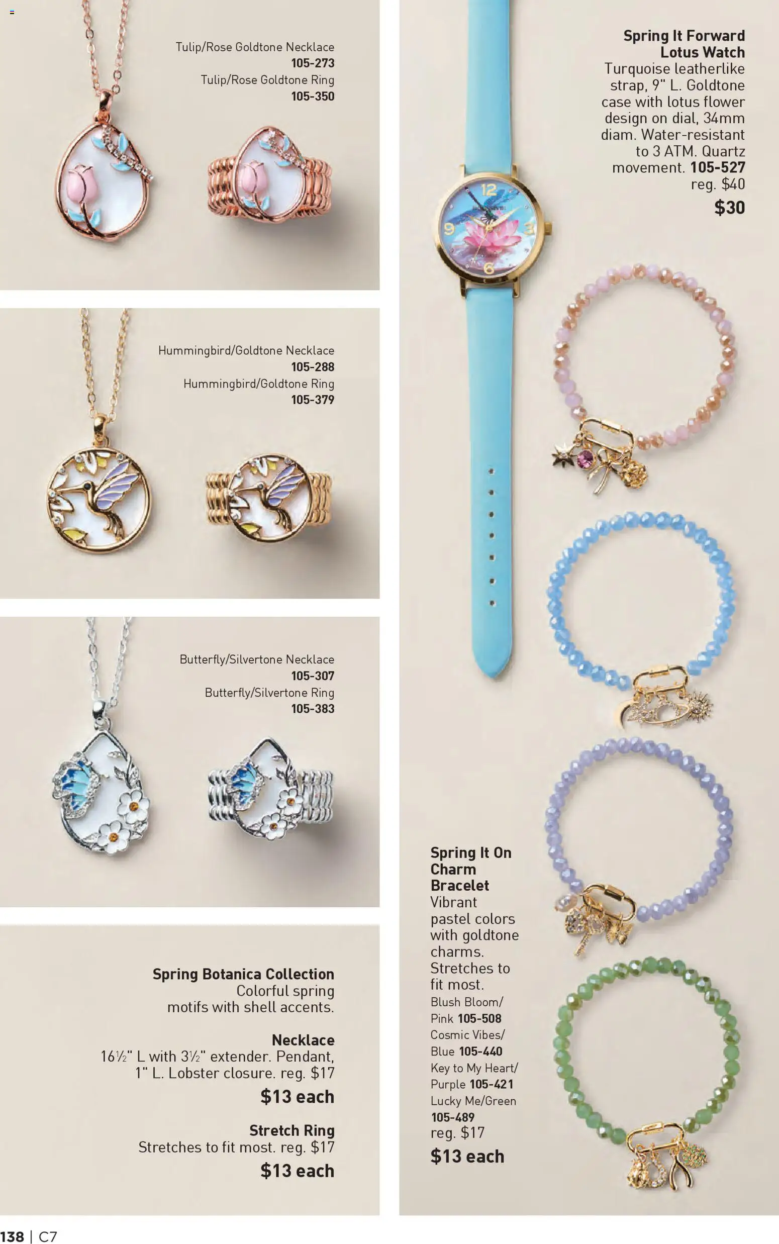 Avon Brochure - valid from 25.03.2026 | Page: 138 | Products: Ring, Blush, Watch, Case