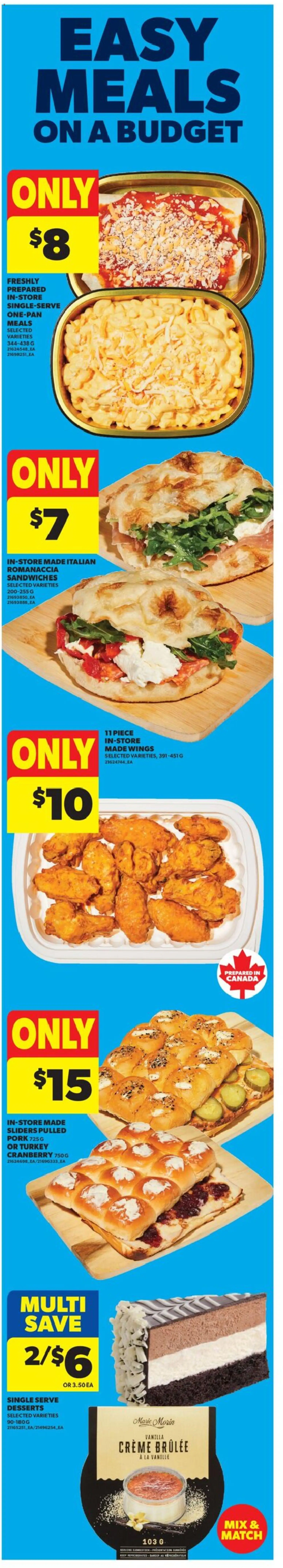 Real Canadian Superstore flyer valid from 23.04.2026 | Page: 5 | Products: Turkey, Pork