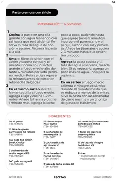 Nuevas ofertas de Costco válidas en toda la República Mexicana desde el 01.06.2025. ¡Encuentra las mejores ofertas en Costco revista Junio! | Página: 54 | Productos: Mantequilla, Espinaca, Cocina, Top