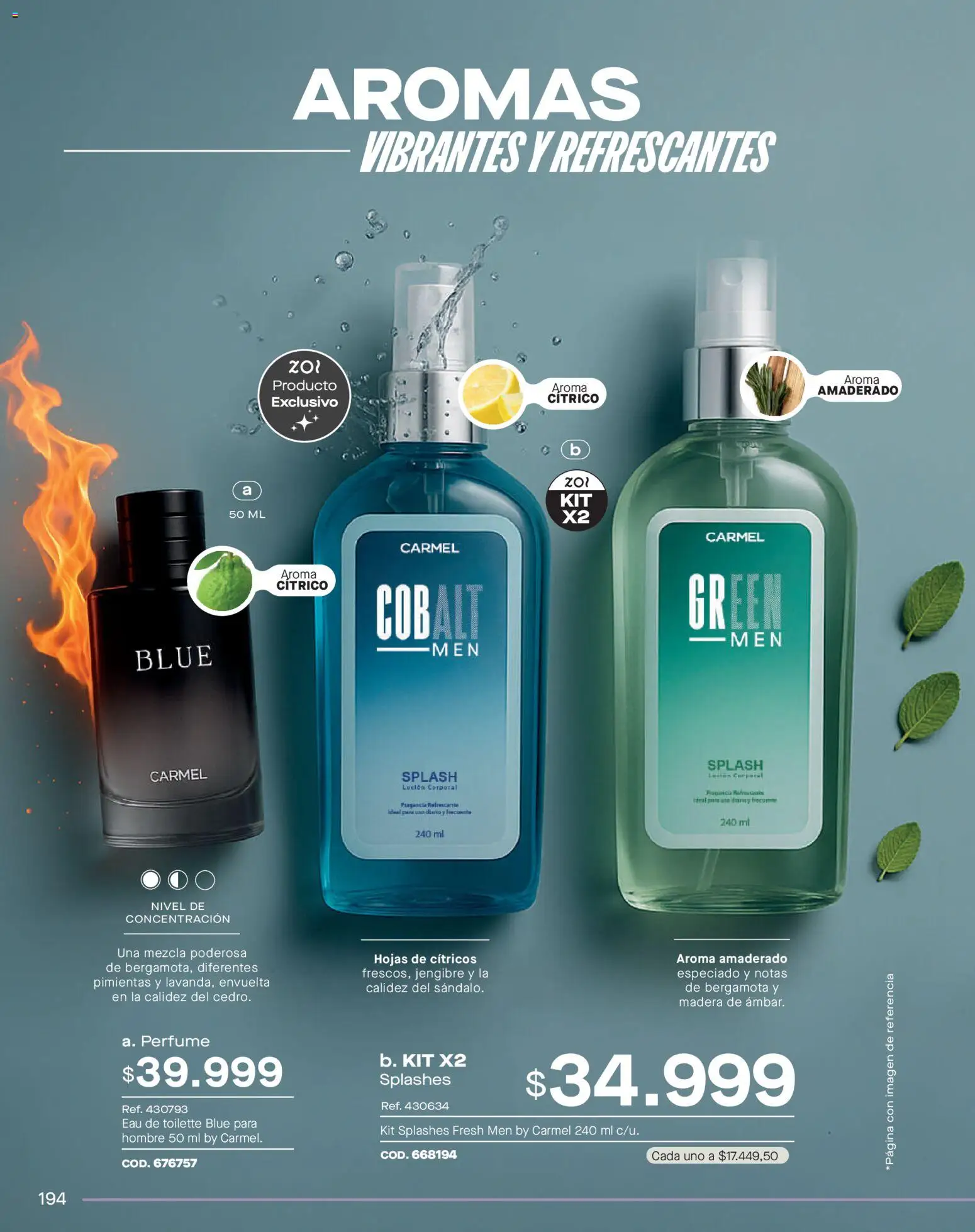 Pacifika revista - valida desde el 01.11.2025 | Página: 194 | Productos: Loción, Perfume, Eau de toilette