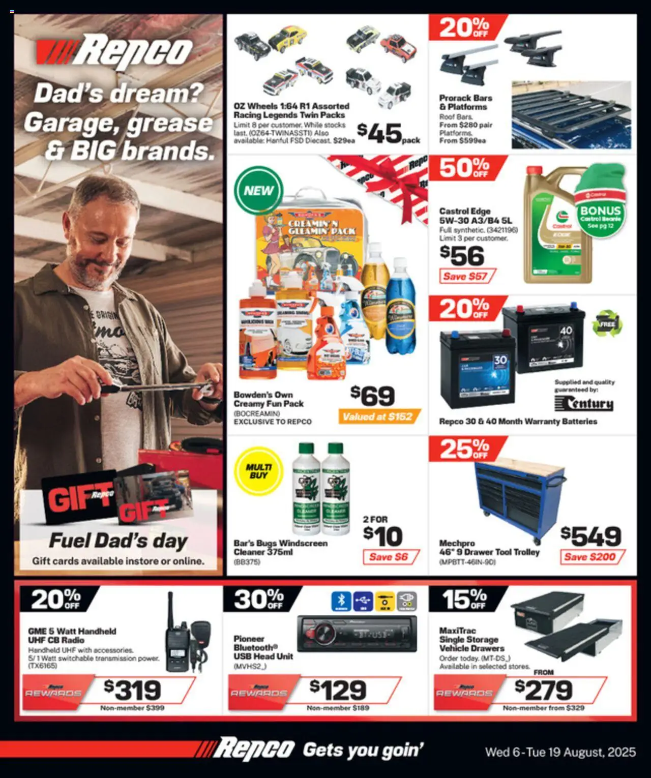 Repco catalogue from 06.08.2025 | Page: 1