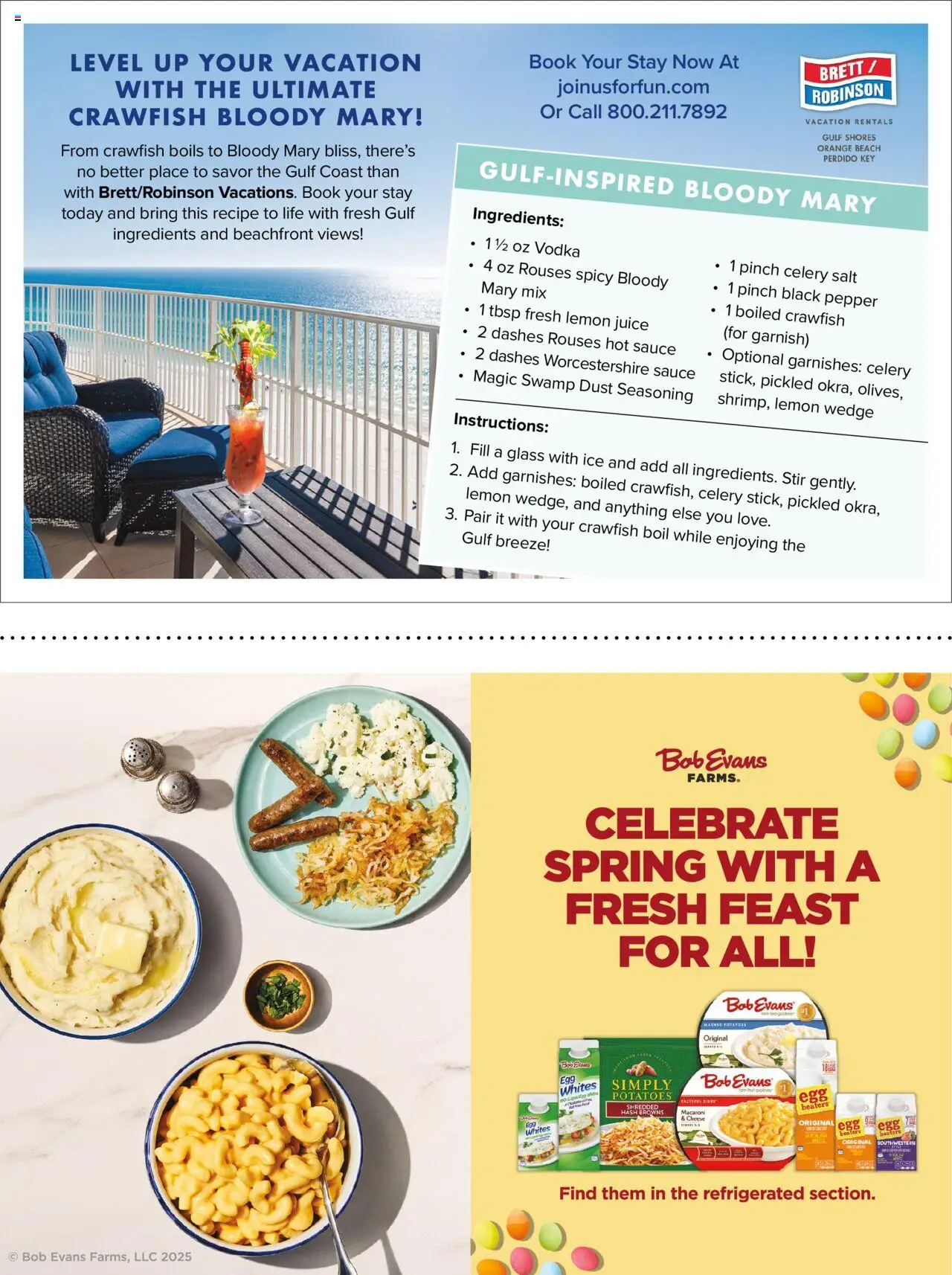 Rouses Magazine Spring 2025 - valid from 24.04.2025 | Page: 45 | Products: Juice, Vodka, Potatoes, Lemon