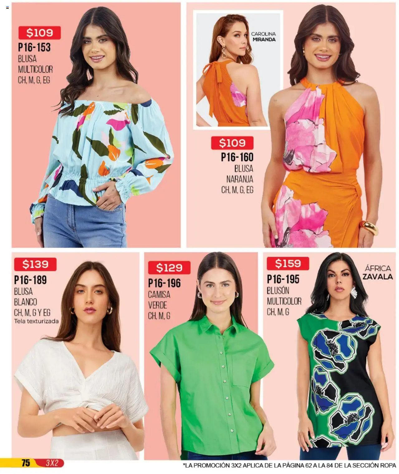 Nuevas ofertas de Cklass válidas en toda la República Mexicana desde el 22.09.2025. ¡Encuentra las mejores ofertas en Cklass - Catálogo Liquidación Calzado! | Página: 259 | Productos: Blusa, Camisa, Ropa