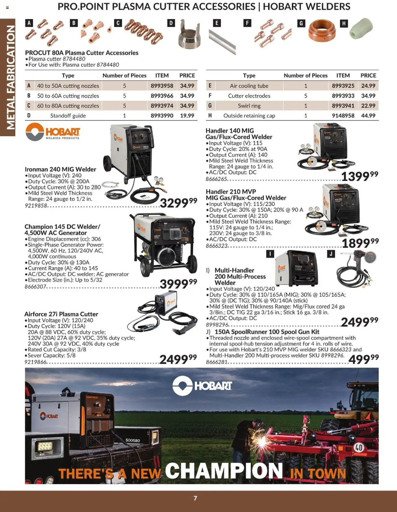Princess Auto flyer valid from 16.04.2025 | Page: 9 | Products: Cap, Cutter