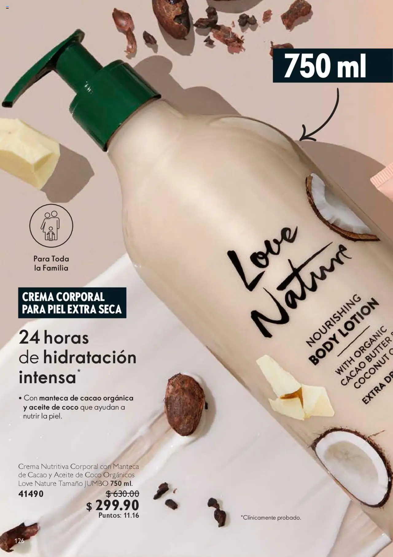 Nuevas ofertas de Oriflame válidas en toda la República Mexicana desde el 13.09.2025. ¡Encuentra las mejores ofertas en Oriflame - Campaña 13 2025! | Página: 126
